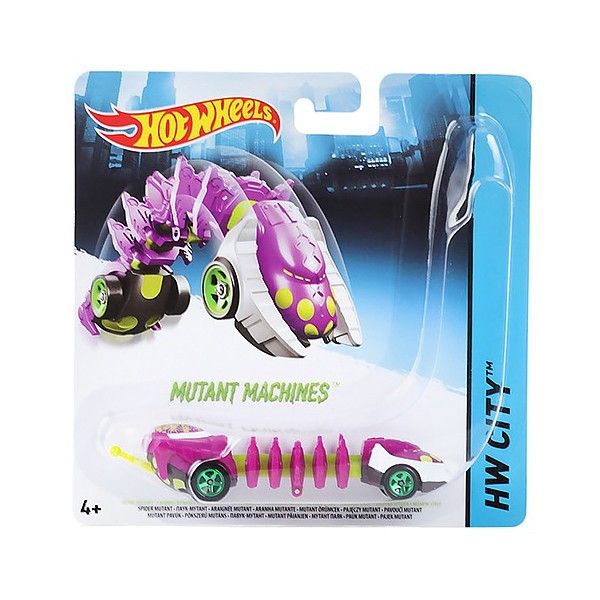 Машинка-мутант Hot Wheels "Spider Mutant" BBY78-CGM85