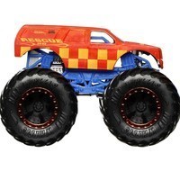Машинка-внедорожник Hot Wheels Monster Trucks Измени цвет Town Hauler HGX06-10