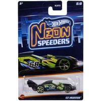 Фото Тематическая машинка Hot Wheels Neon Speeders GT Hunter HLH72-5