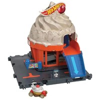 Игровой набор Hot Wheels магазин мороженого HKX38