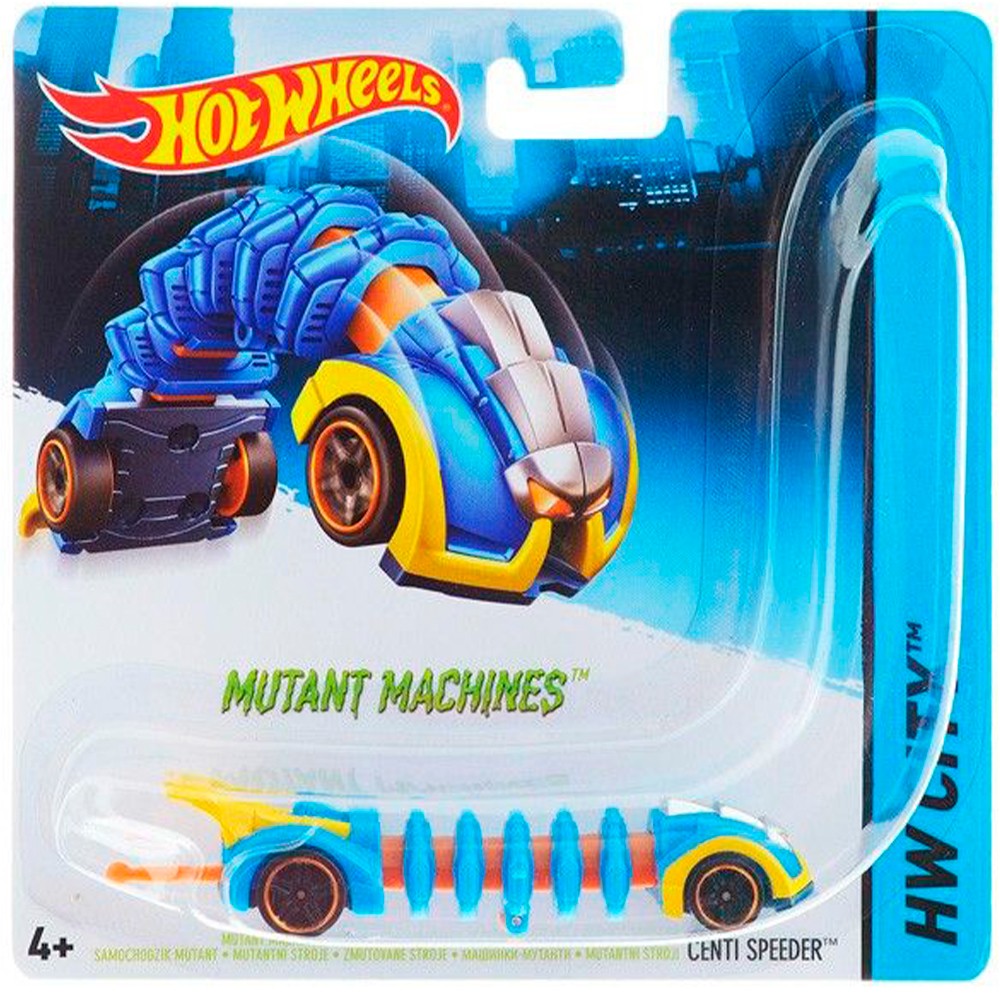 Машинка-мутант Hot Wheels "Centi Speeder" BBY78-CGM83