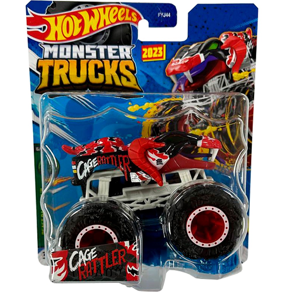 Машинка-внедорожник Hot Wheels Monster Trucks FYJ44-162