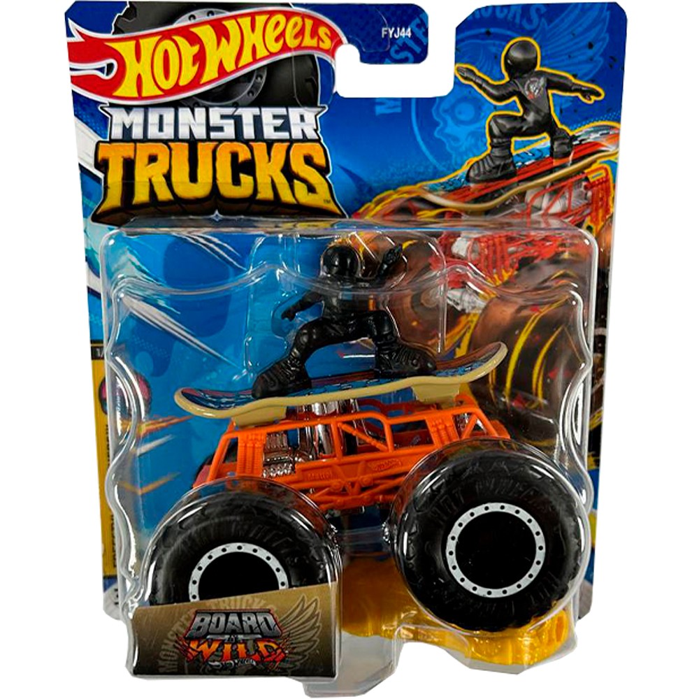 Машинка-внедорожник Hot Wheels Monster Trucks FYJ44-166