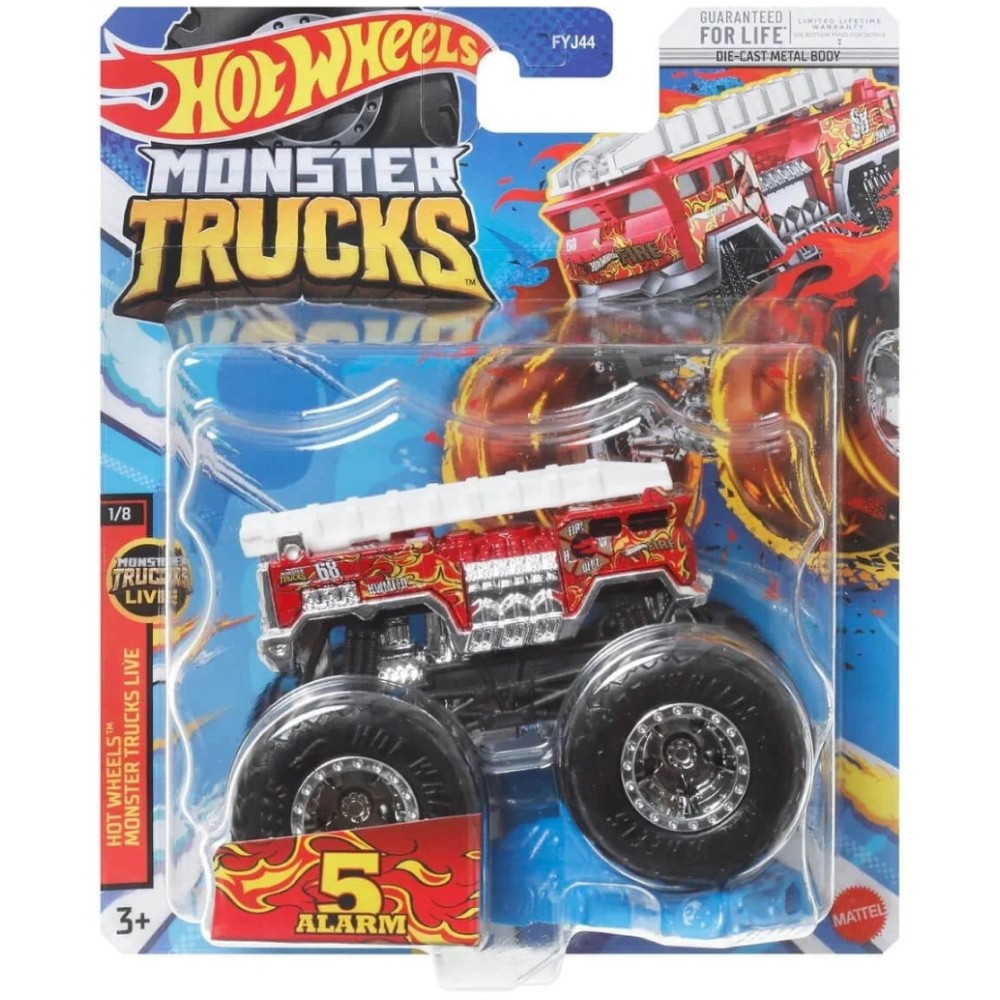 Машинка-внедорожник Hot Wheels Monster Trucks FYJ44-174