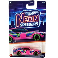 Фото Тематическая машинка Hot Wheels Neon Speeders Nissan Skyline 2000GT-R HLH72-13