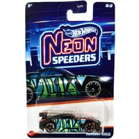 Тематическая машинка Hot Wheels Neon Speeders Nissan 350Z HLH72-18
