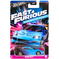 Тематическая машинка Hot Wheels Fast and Furious: Women of Fast Mazda RX-8 HNR88-42