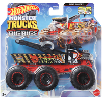 Машинка-внедорожник Hot Wheels Monster Trucks Bone Shaker HWN86-89