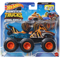 Машинка-внедорожник Hot Wheels Monster Trucks Tiger Shark HWN86-88