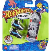 Фото Игровой набор Hot Wheels Скейт и обувь для пальчиков HGT46-13