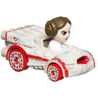 Тематическая машинка Hot Wheels Racer Verse Princess Leia HKB86-4