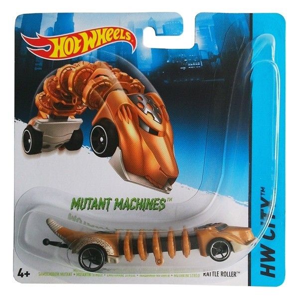 Машинка-мутант Hot Wheels "Rattle Roller" BBY78-CGM82