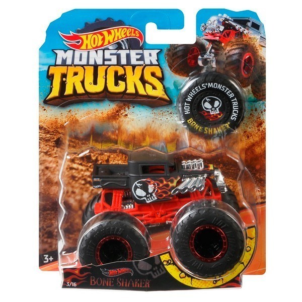Машинка-внедорожник Hot Wheels Monster Trucks FYJ44-9
