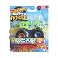 Фото Машинка-внедорожник Hot Wheels Monster Trucks Loco Punk FYJ44-102