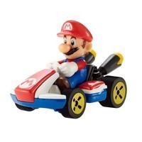 Машинка-герой Hot Wheels Марио из видеоигры Mario Kart GBG26