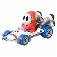 Машинка из видеоигры Hot Wheels Mario Kart Shy Guy GBG25-GJH61