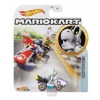 Фото Машинка из видеоигры Hot Wheels Mario Kart Dry Bones GBG25-GJH59