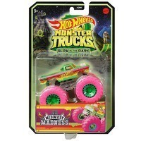 Машинка Hot Wheels Monster Trucks Glow In The Dark Midwest Madness HCB50-54