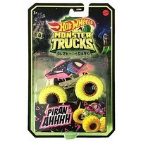 Фото Машинка Hot Wheels Monster Trucks Glow In The Dark Piran-ahhhh HCB50-14