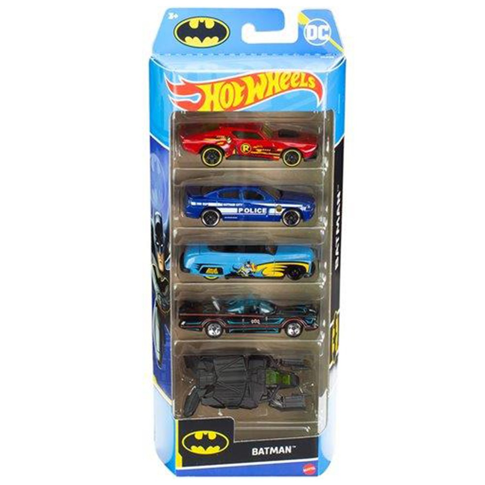 Подарочный набор автомобилей Hot Wheels Batman 1806-HLY68