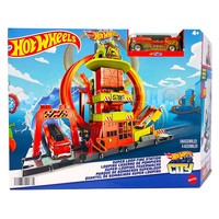 Трек Hot Wheels City Fire Station with Super Loop HKX41