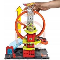 Трек Hot Wheels City Fire Station with Super Loop HKX41