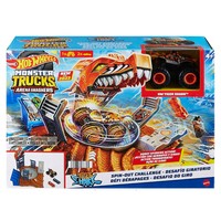 Игровой набор Hot Wheels Monster Trucks Arena Smashers Tiger Shark HNB92-2