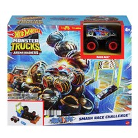 Трек Hot Wheels Monster Trucks Arena Smasher Race Ace HNB87-2