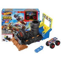 Трек Hot Wheels Monster Trucks Arena Smasher Race Ace HNB87-2