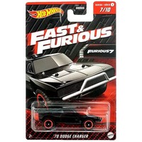 Тематическая машинка Hot Wheels Fast and Furious Dodge Charger HNR88-7