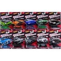 Тематическая машинка Hot Wheels Fast and Furious Dodge Charger HNR88-7