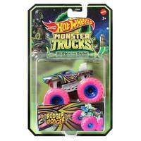 Фото Машинка Hot Wheels Monster Trucks Glow In The Dark Rodger Dodger HCB50-31