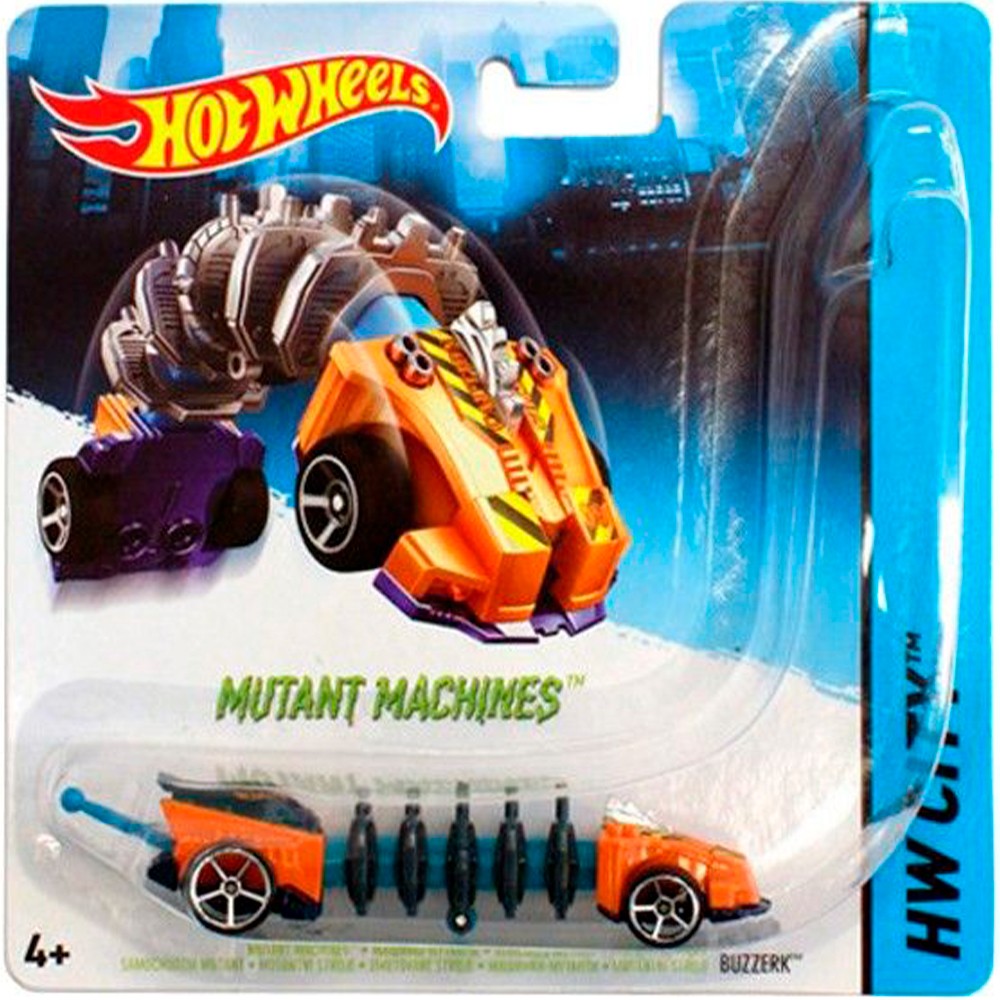 Машинка-мутант Hot Wheels "Buzzerk" BBY78-CDX96