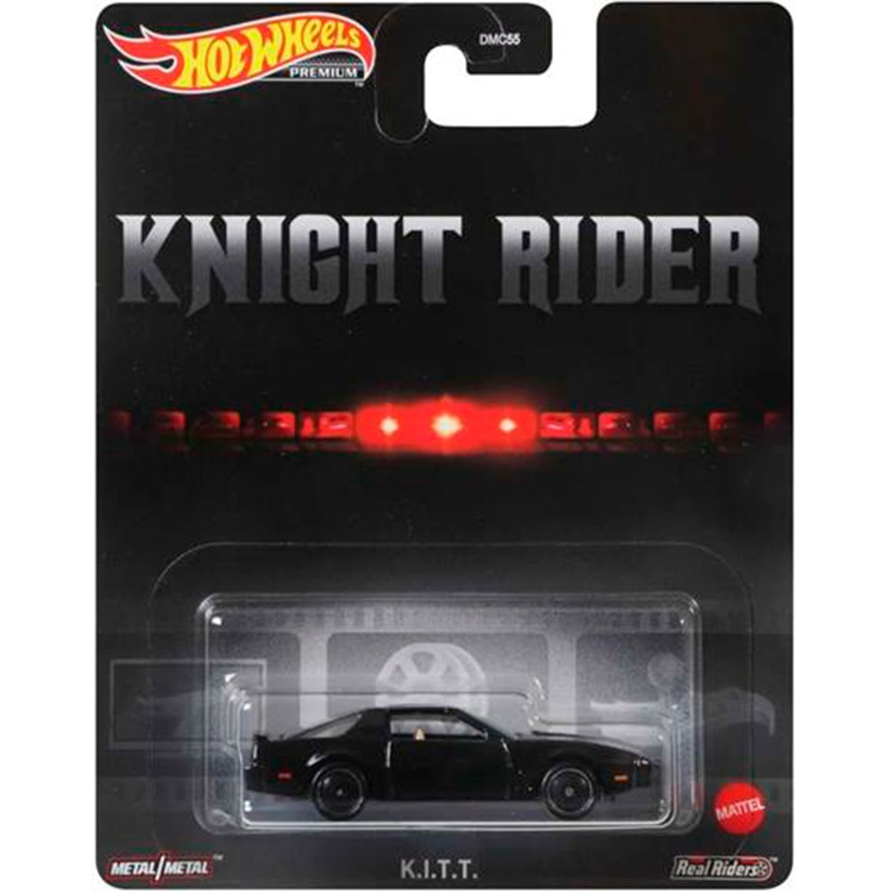 Тематическая машинка Hot Wheels Knight Rider K.I.T.T. серии Автореплики DMC55-GRL67