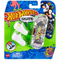 Фото Игровой набор Hot Wheels Скейт и обувь для пальчиков HGT46-8