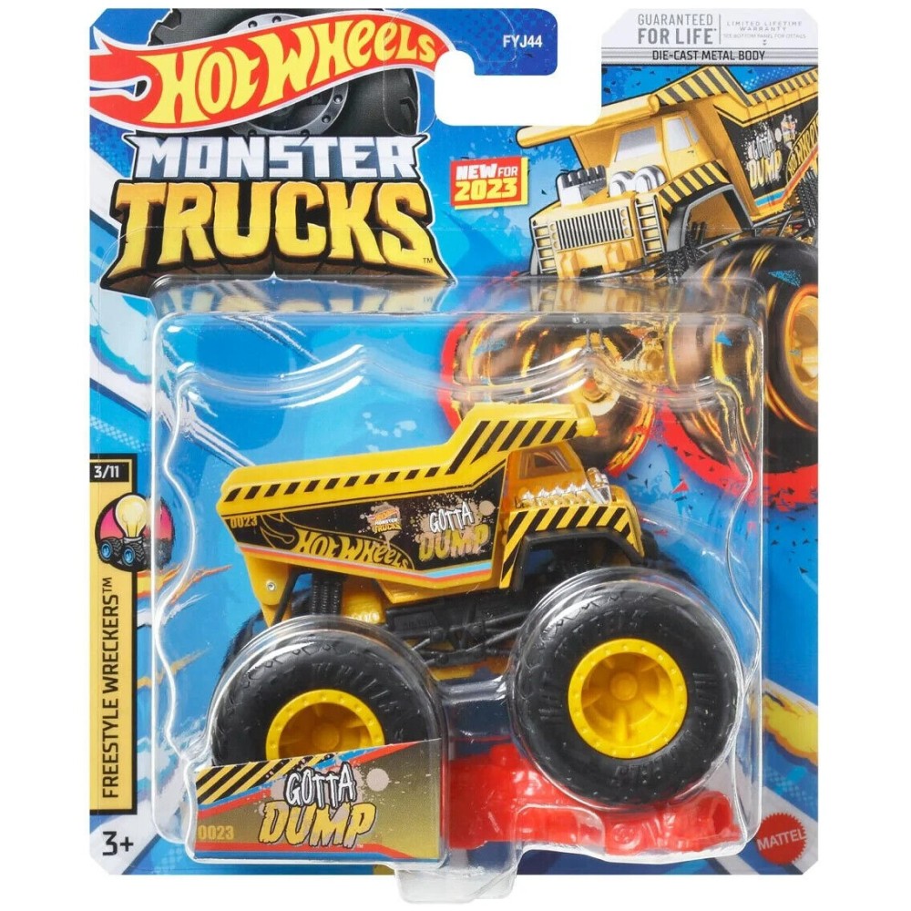 Машинка-внедорожник Hot Wheels Monster Trucks FYJ44-169