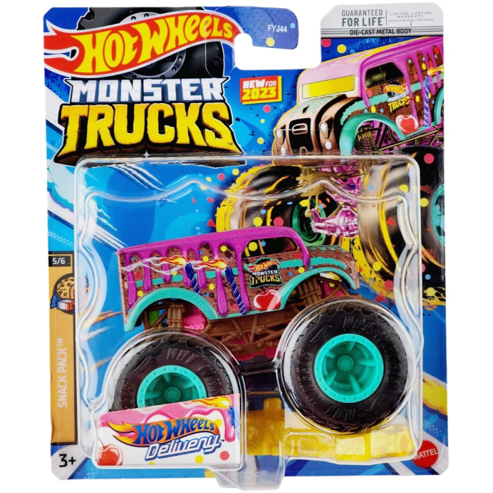 Машинка-внедорожник Hot Wheels Monster Trucks FYJ44-170