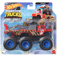 Фото Машинка-внедорожник Hot Wheels Monster Trucks The 909 HWN86-90