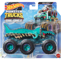 Фото Машинка-внедорожник Hot Wheels Monster Trucks Mega-Wrex HWN86-87