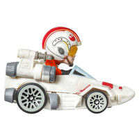 Фото Тематическая машинка Hot Wheels Racer Verse Luke Skywalker HKB86-1
