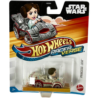 Фото Тематическая машинка Hot Wheels Racer Verse Princess Leia HKB86-4