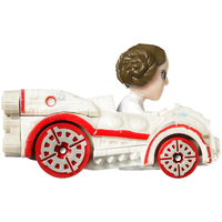 Тематическая машинка Hot Wheels Racer Verse Princess Leia HKB86-4