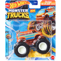 Фото Машинка-внедорожник Hot Wheels Monster Trucks Dodge RAM Van FYJ44-180