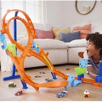 Игровой набор Hot Wheels Action Вертикальная восьмерка HMB15