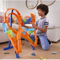 Игровой набор Hot Wheels Action Вертикальная восьмерка HMB15