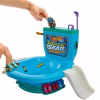 Фото Игровой набор Hot Wheels Скейтборд-парк Смываемся HXL16