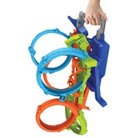 Фото Трек Hot Wheels City Безумные виражи и петли HXR70