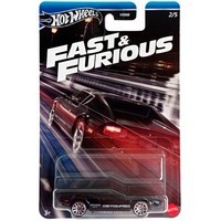 Тематическая машинка Hot Wheels Fast and Furious De Tomaso Pantera schwarz HNR88-62