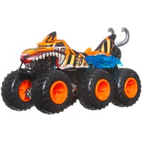 Фото Машинка-внедорожник Hot Wheels Monster Trucks Tiger Shark HWN86-88