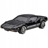 Тематическая машинка Hot Wheels Fast and Furious De Tomaso Pantera schwarz HNR88-62